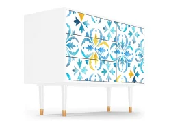 Aparador - 115х84х41 cm - S3 - Lisbon Flover, Blanco