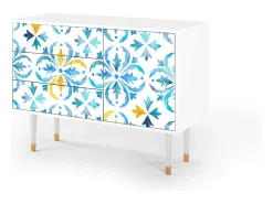Aparador - 115х84х41 cm - S3 - Lisbon Flover, Blanco