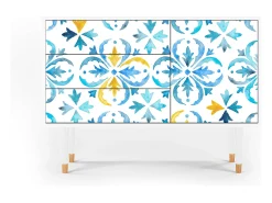 Aparador - 115х84х41 cm - S3 - Lisbon Flover, Blanco