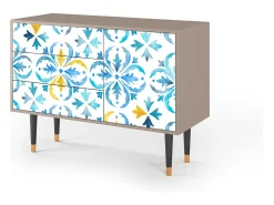 Aparador - 115х84х41 cm - S3 - Lisbon Flover, Latte