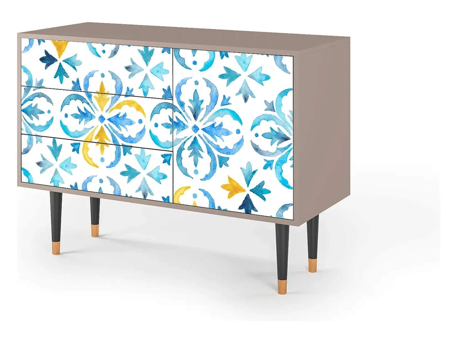 Aparador - 115х84х41 cm - S3 - Lisbon Flover, Latte