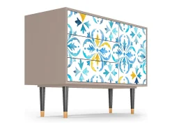 Aparador - 115х84х41 cm - S3 - Lisbon Flover, Latte
