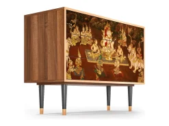 Aparador - 115х84х41 cm - S3 - Malyavan, Nogal
