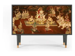 Aparador - 115х84х41 cm - S3 - Malyavan, Antracita