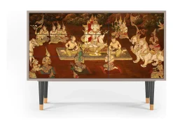 Aparador - 115х84х41 cm - S3 - Malyavan, Arena