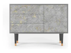 Aparador - 115х84х41 cm - S3 - Mariana Trench, Gris