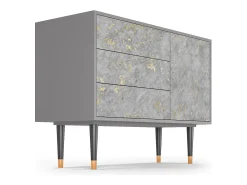 Aparador - 115х84х41 cm - S3 - Mariana Trench, Gris