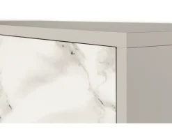 Aparador - 115х84х41 cm - S3 - Milk Marble, Arena