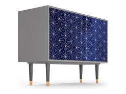 Aparador - 115х84х41 cm - S3 - Milky Way, Gris