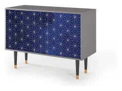 Aparador - 115х84х41 cm - S3 - Milky Way, Gris