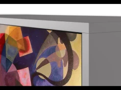 Aparador - 115х84х41 cm - S3 - Modern Art, Gris