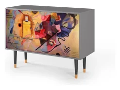 Aparador - 115х84х41 cm - S3 - Modern Art, Gris