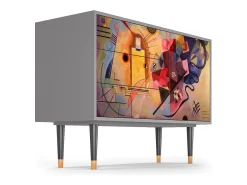 Aparador - 115х84х41 cm - S3 - Modern Art, Gris