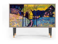 Aparador - 115х84х41 cm - S3 - Modern Art, Latte