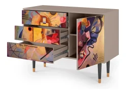 Aparador - 115х84х41 cm - S3 - Modern Art, Latte