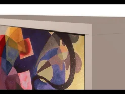 Aparador - 115х84х41 cm - S3 - Modern Art, Latte