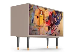 Aparador - 115х84х41 cm - S3 - Modern Art, Latte