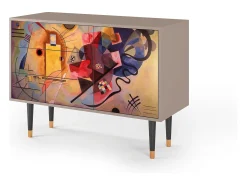 Aparador - 115х84х41 cm - S3 - Modern Art, Latte