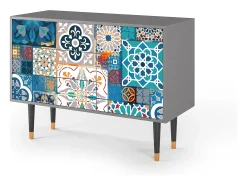 Aparador - 115х84х41 cm - S3 - Moroccan Market, Gris