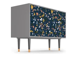 Aparador - 115х84х41 cm - S3 - Night Sky Langhterns, Gris