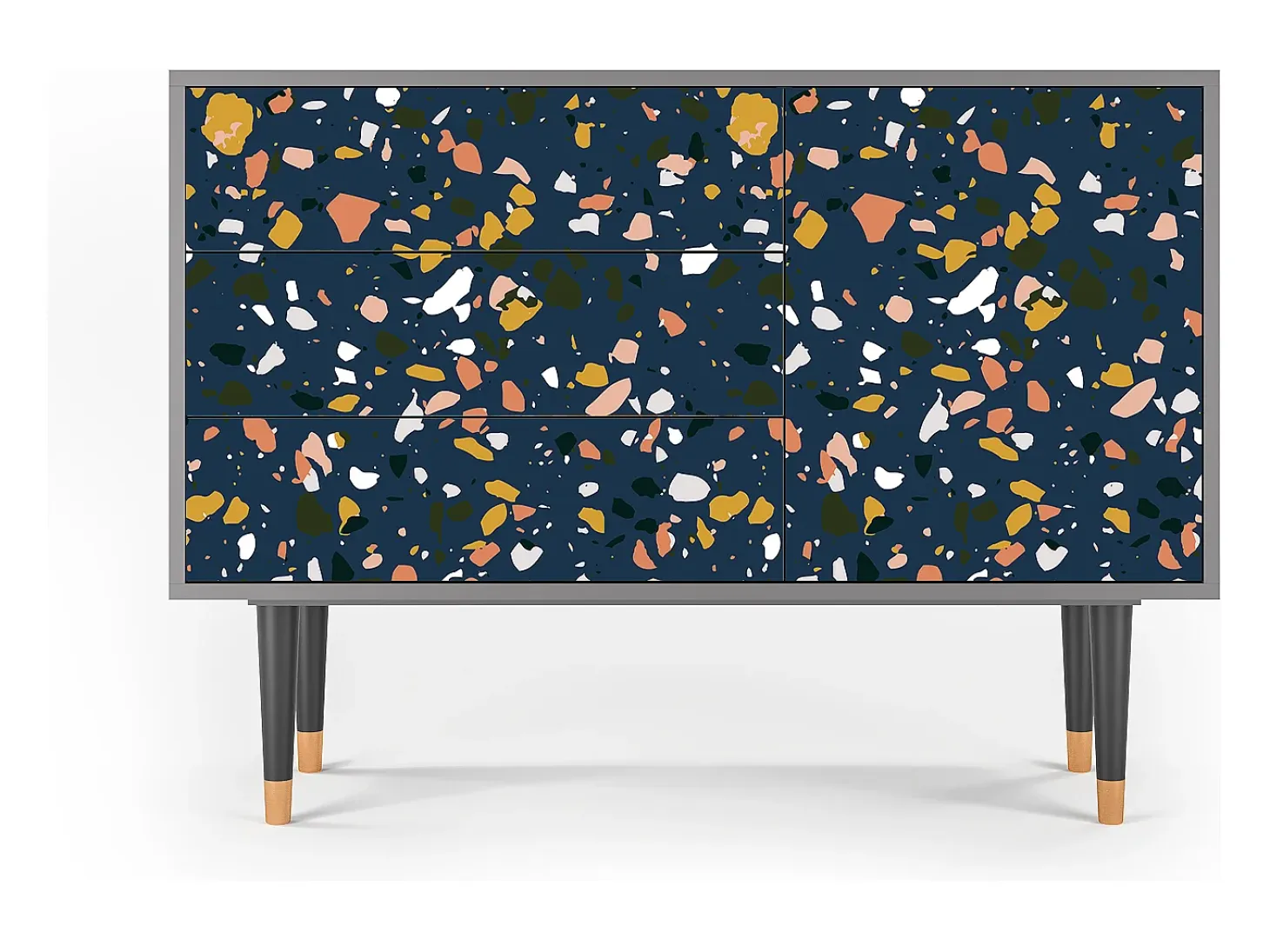 Aparador - 115х84х41 cm - S3 - Night Sky Langhterns, Gris