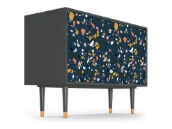 Aparador - 115х84х41 cm - S3 - Night Sky Langhterns, Antracita