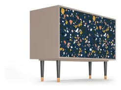 Aparador - 115х84х41 cm - S3 - Night Sky Langhterns, Latte