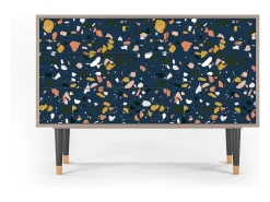 Aparador - 115х84х41 cm - S3 - Night Sky Langhterns, Latte