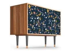 Aparador - 115х84х41 cm - S3 - Night Sky Langhterns, Nogal