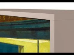 Aparador - 115х84х41 cm - S3 - Nighthawks by Hopper, Latte