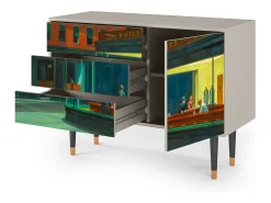 Aparador - 115х84х41 cm - S3 - Nighthawks by Hopper, Arena