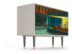 Aparador - 115х84х41 cm - S3 - Nighthawks by Hopper, Arena