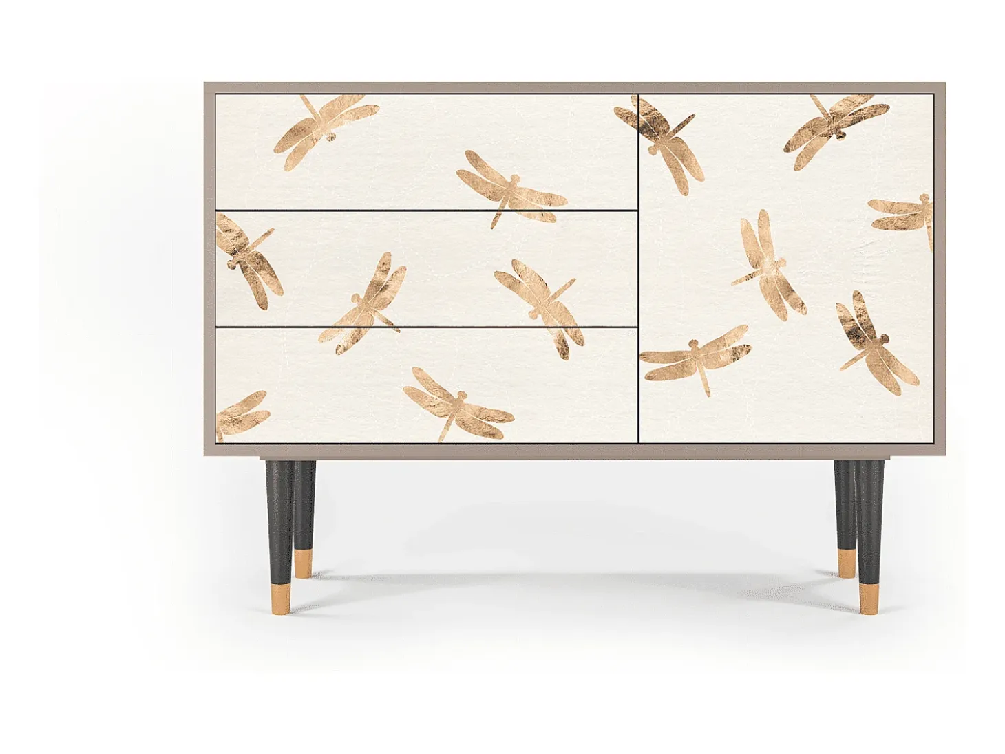 Aparador - 115х84х41 cm - S3 - Nude Dragonflies, Arena