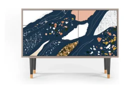 Aparador - 115х84х41 cm - S3 - Nude Iceberg, Arena