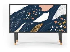 Aparador - 115х84х41 cm - S3 - Nude Iceberg, Antracita