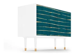 Aparador - 115х84х41 cm - S3 - Ocean Drive, Blanco