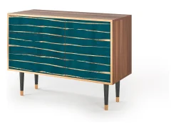 Aparador - 115х84х41 cm - S3 - Ocean Drive, Nogal