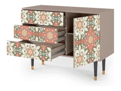 Aparador - 115х84х41 cm - S3 - Peach Grove, Latte