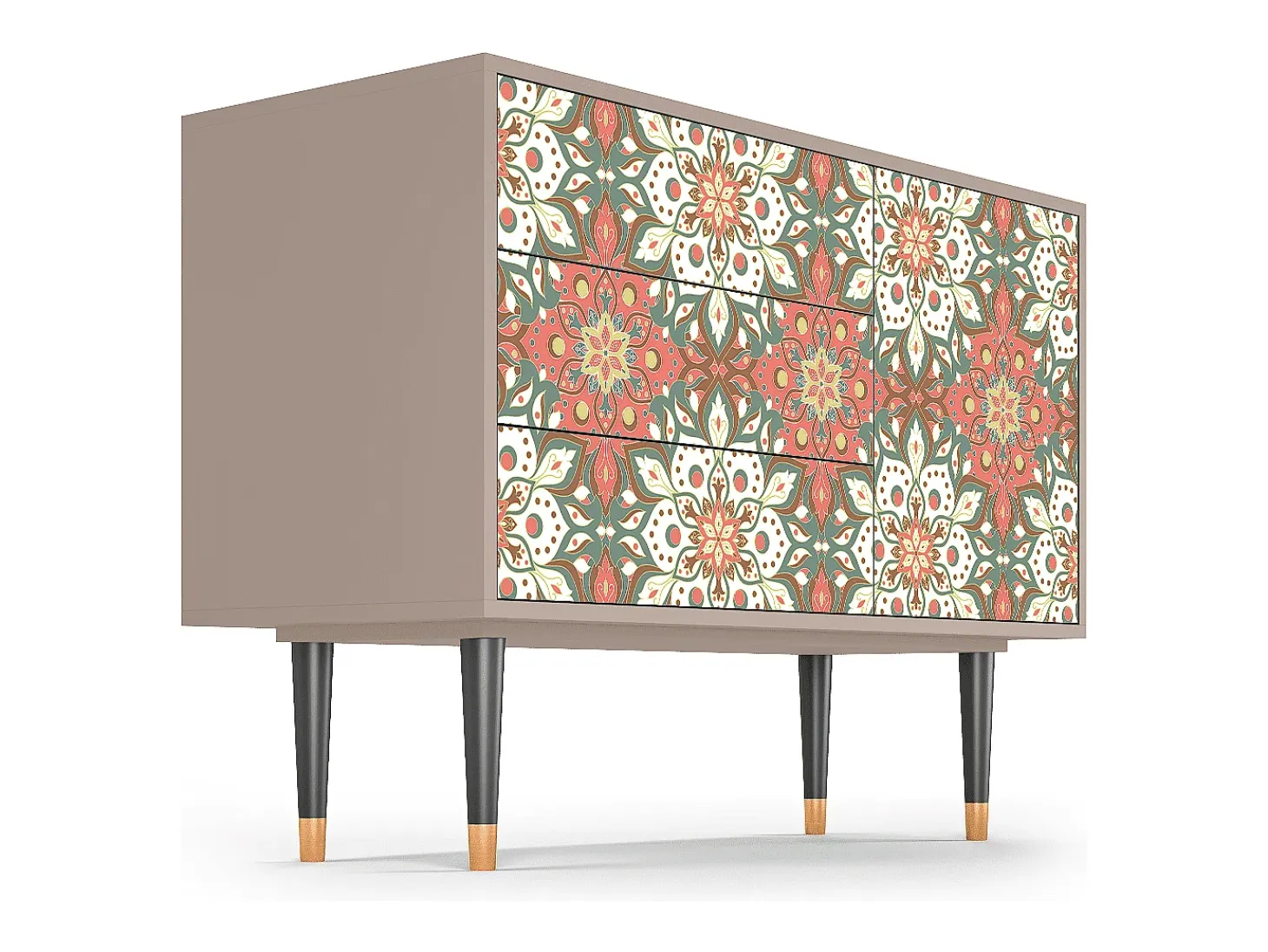 Aparador - 115х84х41 cm - S3 - Peach Grove, Latte