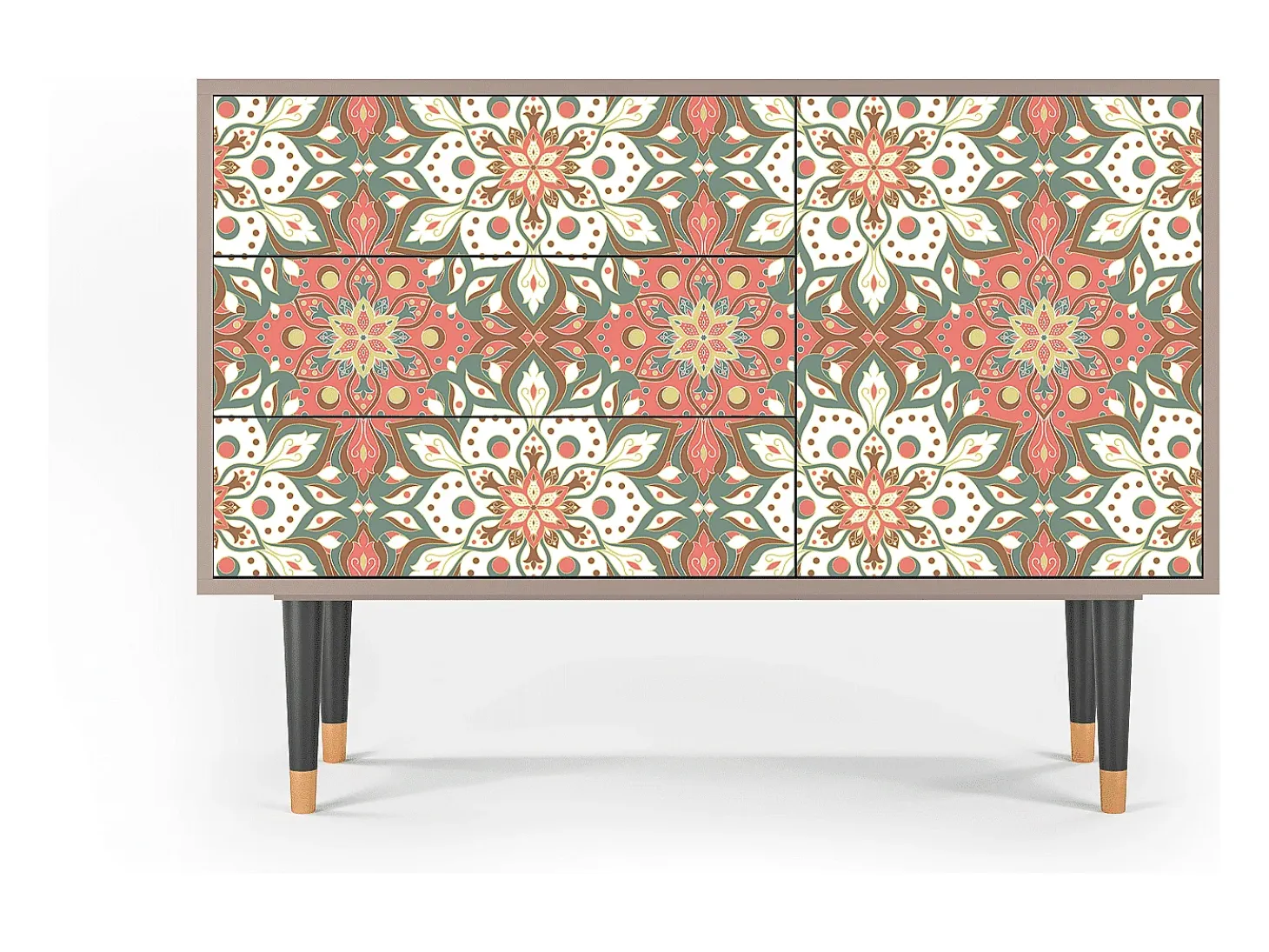 Aparador - 115х84х41 cm - S3 - Peach Grove, Latte
