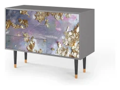 Aparador - 115х84х41 cm - S3 - Planet Earth, Gris