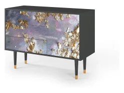 Aparador - 115х84х41 cm - S3 - Planet Earth, Antracita