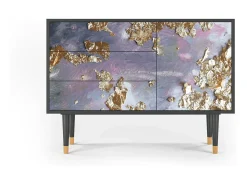 Aparador - 115х84х41 cm - S3 - Planet Earth, Antracita