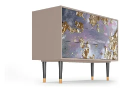Aparador - 115х84х41 cm - S3 - Planet Earth, Latte