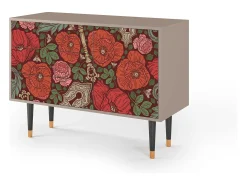 Aparador - 115х84х41 cm - S3 - Poppy Garden, Latte