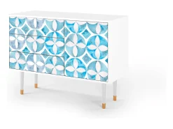 Aparador - 115х84х41 cm - S3 - Porto Mood, Blanco