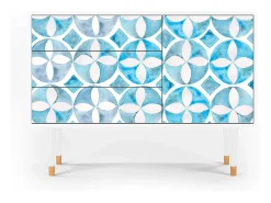 Aparador - 115х84х41 cm - S3 - Porto Mood, Blanco