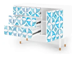 Aparador - 115х84х41 cm - S3 - Porto Mood, Blanco