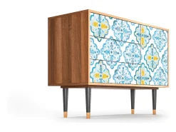 Aparador - 115х84х41 cm - S3 - Portugese tiles, Nogal