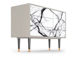 Aparador - 115х84х41 cm - S3 - Raven Marble, Arena